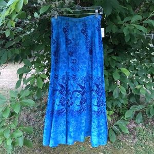 Coldwater Creek Maxi Skirt